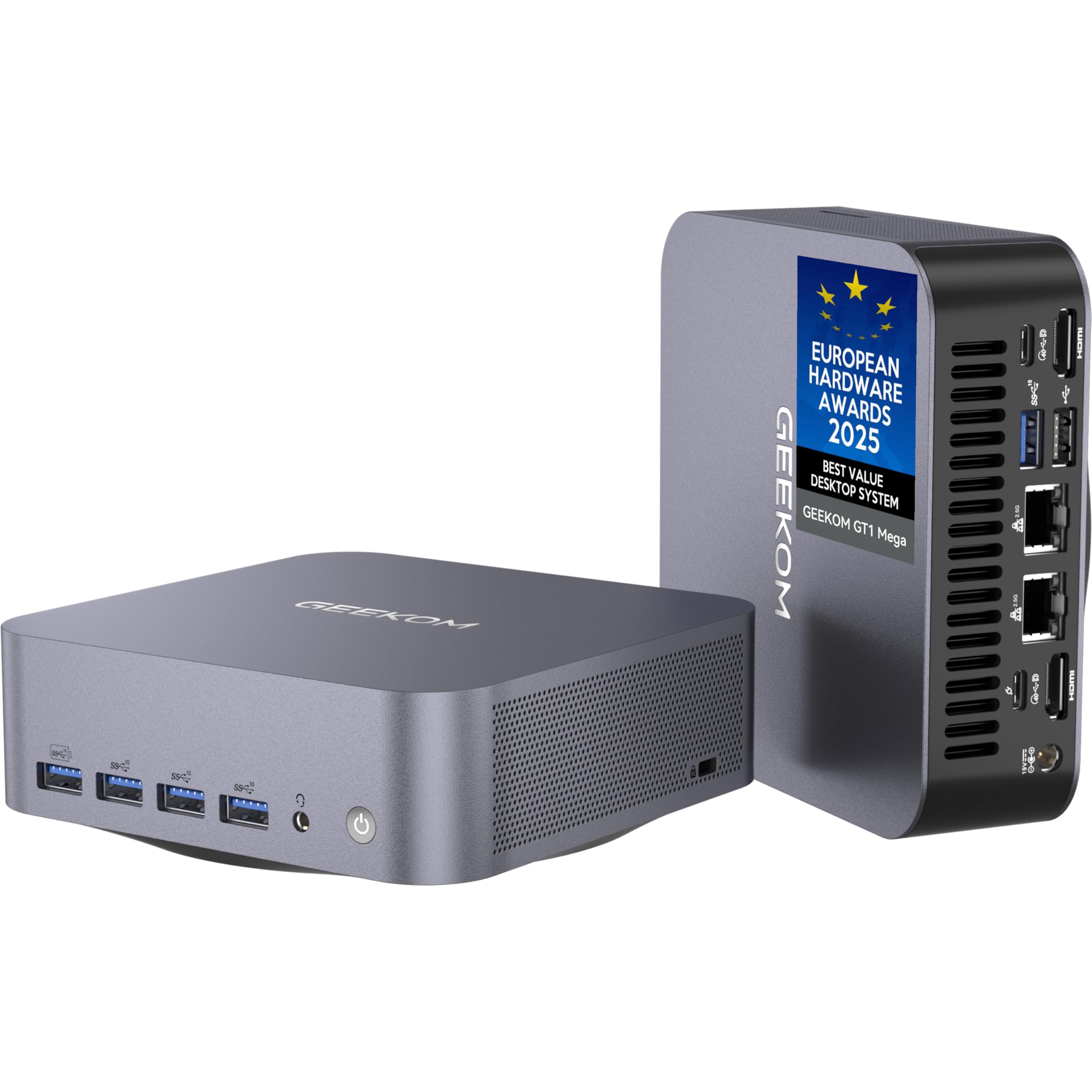 GEEKOM ミニpc GT1 Mega Intel14th Ultra9 GT1 Mega AI mini PC | Powered by Intel Core Ultra 7/9 - GEEKOM
